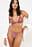 Shiny Side Tie Bikini Panty