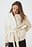 Short PU Tie Detail Jacket