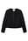 Short Boxy Button Blazer