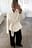 Short PU Tie Detail Jacket
