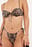 Braguita de bikini con cordón y cierre lateral