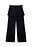 Skirt Detail Wide Leg Pants