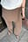 Skirt Detail Wide Leg Pants
