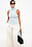 Sleeveless Polo Jersey Top