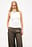 Sleeveless Polo Jersey Top