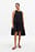ärmelloses Minikleid mit Volumen