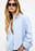 Slim Frame Oval Sunglasses
