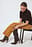 Slim Toe Leather Knee High Boots