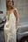 Slit Detail Lace Singlet