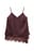 Slit Detail Lace Singlet