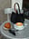 Squared Leather Handbag