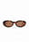 Soft Oval Acetate Sunglasses