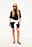 Soft Cotton Mini Jersey Dress