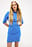 Soft Cotton Mini Jersey Dress
