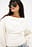 Soft Cotton Wide Sleeve Jersey Top