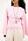 Soft Cotton Wide Sleeve Jersey Top