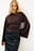 Soft Cotton Wide Sleeve Jersey Top