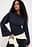 Soft Cotton Wide Sleeve Jersey Top
