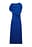 Robe longue drapée Soft Line