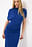 Soft Line Draped Maxi Dress