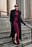 Soft Line Draped Maxi Dress