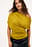 Soft Line Draped Top