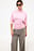Soft Line Jersey-Oberteil mit Trichterausschnitt