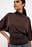Soft Line Funnel Neck Jersey Top