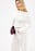Soft Line gedrapeerde top met lange mouwen