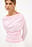 Soft Line Long Sleeve Draped Top