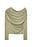 Soft Line drapiertes Langarm-Top