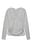 Soft Line V-Neck Rouched Top