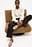 Mocassins en daim souple
