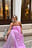 Flowy Asymmetrical Bandeau Dress