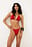 Spaghetti Strap Bikini Thong
