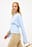 Split Sleeve Jersey Top