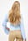 Split Sleeve Jersey Top