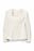 Square Neckline Fitted Blazer