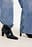 Squared Toe Ankle Boots