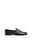 Mocasines de piel con punta cuadrada