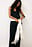 Satin Fringe Scarf