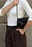 Leather Squared Buckle Belt