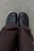 Rounded Leather Loafers