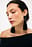 Stone Detailed Tassel Earrings