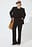 Straight Leg Mid Waist Suit Pants