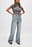 Straight Mid Waist Jeans