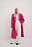Manteau droit structuré
