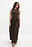 Kleid mit Trägerdetail am Rücken