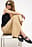 Ballerinas mit Riemchendetail