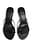 Chaussures à petits talons et lanières